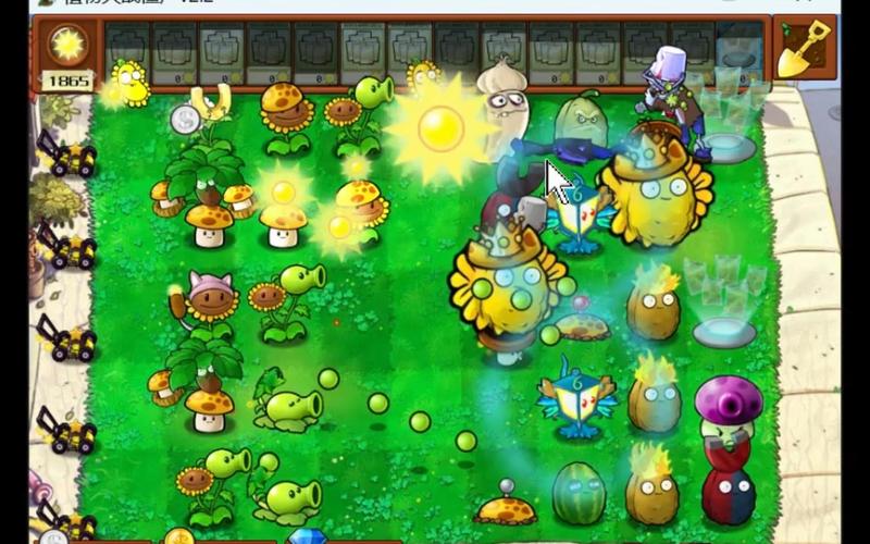 植物大战僵尸相关游戏-植物大战僵尸游戏免费版-第2张图片-屿企游戏网