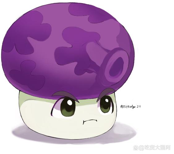 植物大战僵尸喷菇，植物大战僵尸喷菇图片-第2张图片-屿企游戏网