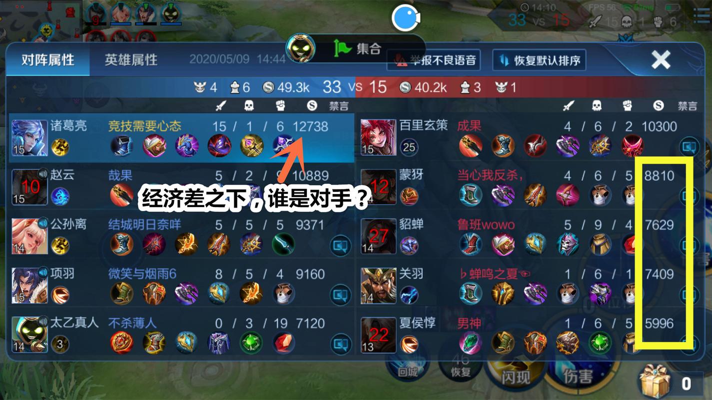 王者荣耀经济相差1万攻略_王者荣耀经济相差多少怎么发出来-第6张图片-屿企游戏网