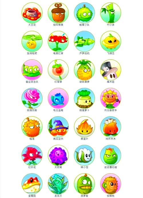 植物大战僵尸出植物_植物大战僵尸中植物-第3张图片-屿企游戏网