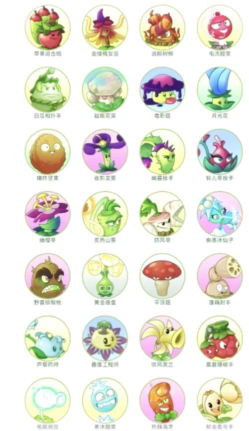 植物大战僵尸1植物大全_植物大战僵尸1,所有植物-第4张图片-屿企游戏网