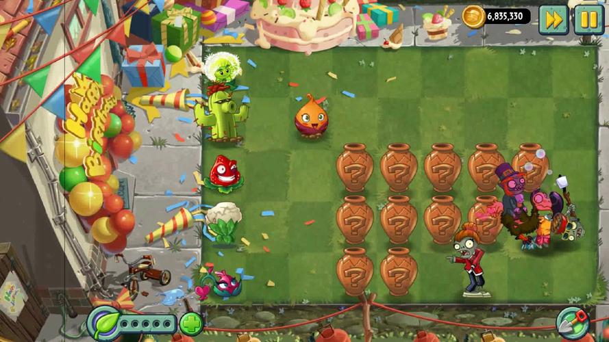 植物大战僵尸2植物关卡，植物大战僵尸2植物关卡怎么过-第2张图片-屿企游戏网