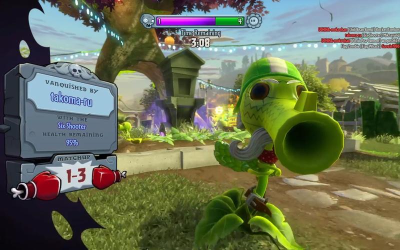 植物大战僵尸花园战争三-植物大战僵尸花园战争三和睦小镇保卫战-第4张图片-屿企游戏网