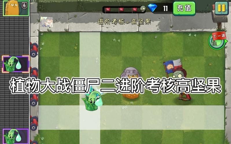 植物大战僵尸2高坚果_植物大战僵尸2高坚果图片-第1张图片-屿企游戏网