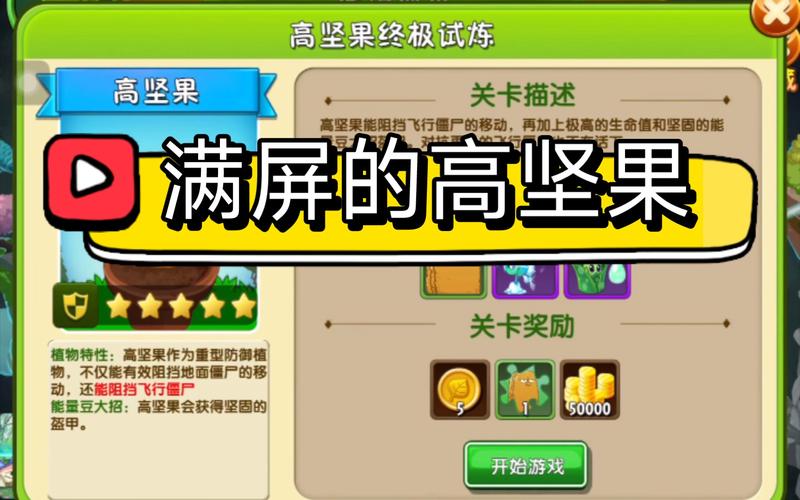 植物大战僵尸2高坚果_植物大战僵尸2高坚果图片-第4张图片-屿企游戏网