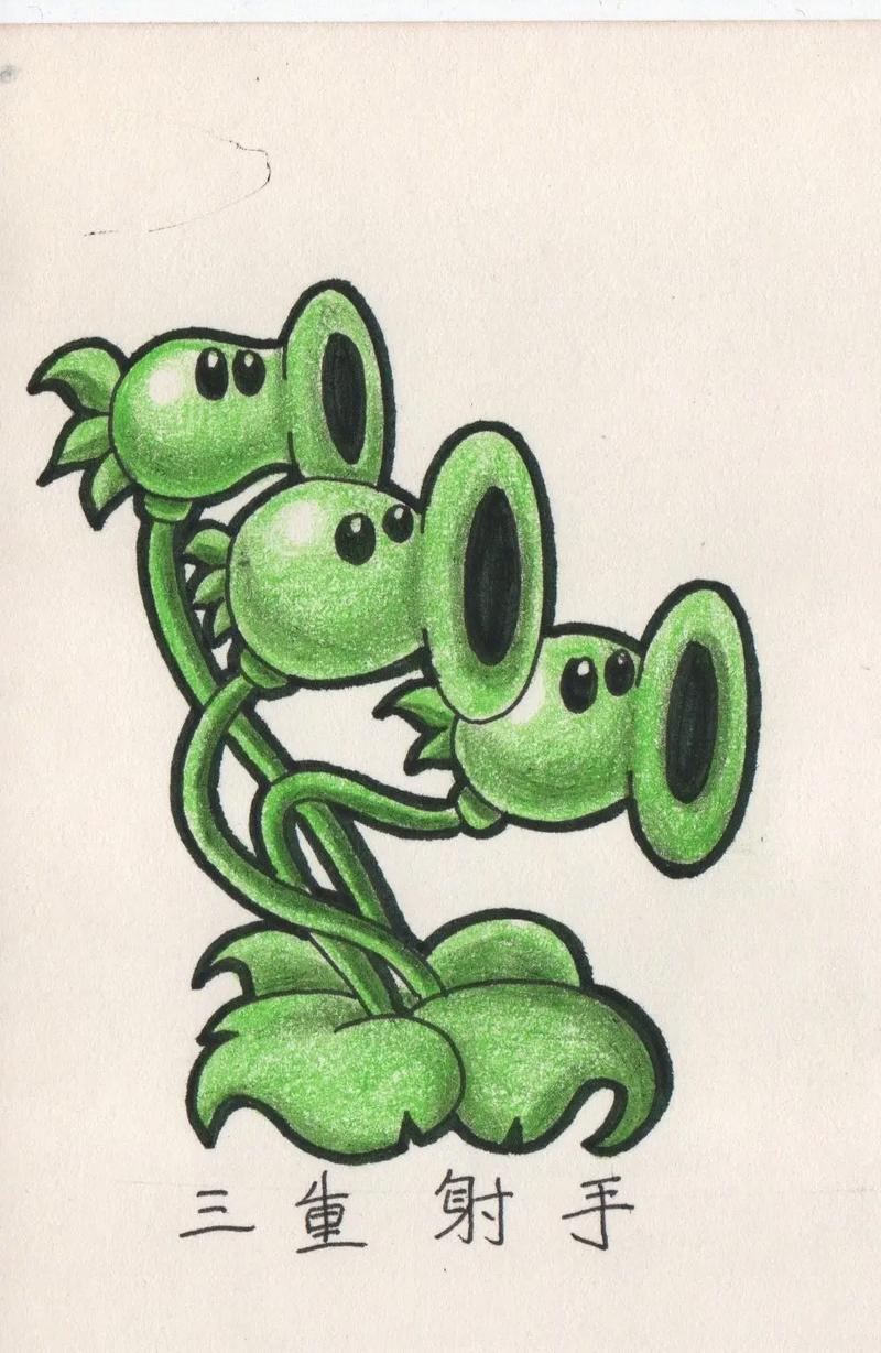 植物大战僵尸的豌豆射手_植物大战僵尸里的豌豆射手视频-第3张图片-屿企游戏网