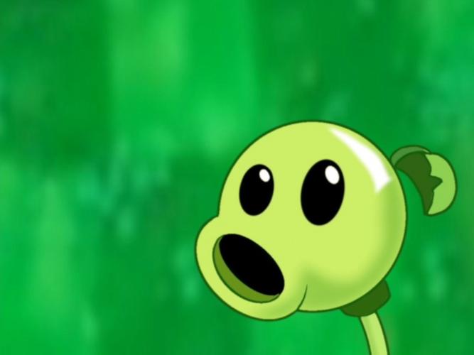 植物大战僵尸的豌豆射手_植物大战僵尸里的豌豆射手视频-第5张图片-屿企游戏网