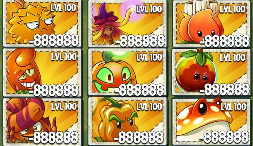 植物大战僵尸2橙色植物-植物大战僵尸2橙色植物图鉴-第2张图片-屿企游戏网