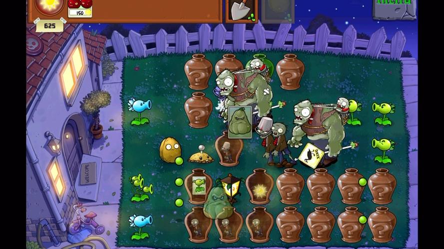 植物大战僵尸砸花瓶-植物大战僵尸砸花瓶视频-第5张图片-屿企游戏网