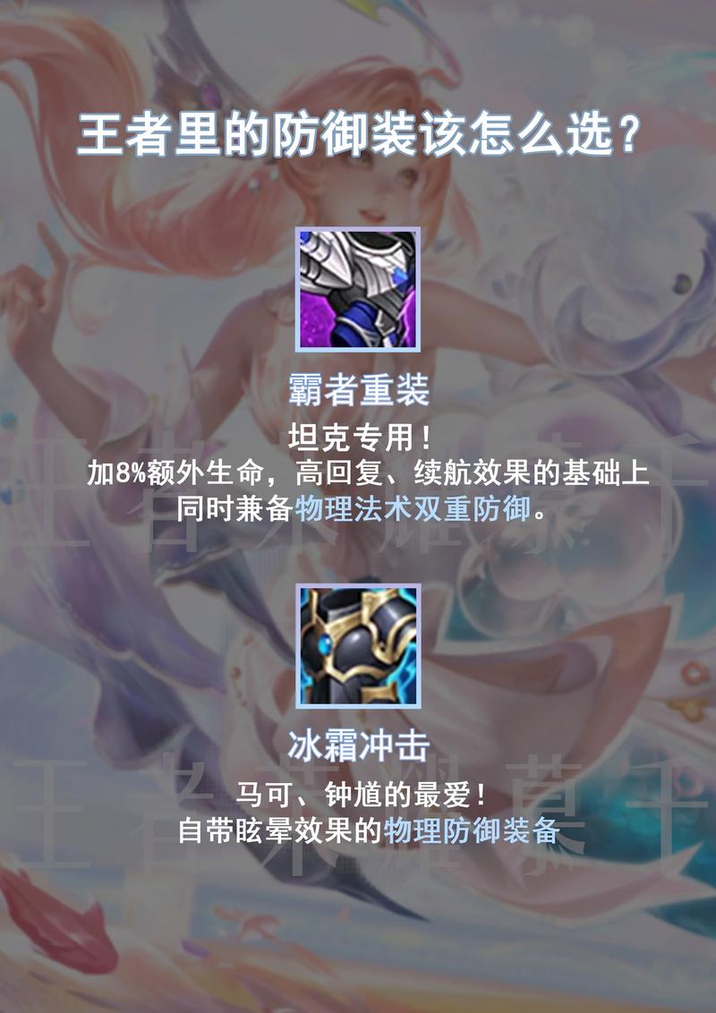 王者荣耀预购装备攻略_王者荣耀预购装备攻略图-第5张图片-屿企游戏网