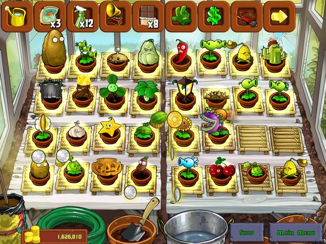 植物大战僵尸休闲花园_植物大战僵尸休闲花园满了怎么办-第4张图片-屿企游戏网 植物大战僵尸休闲花园_植物大战僵尸休闲花园满了怎么办-第4张图片-屿企游戏网