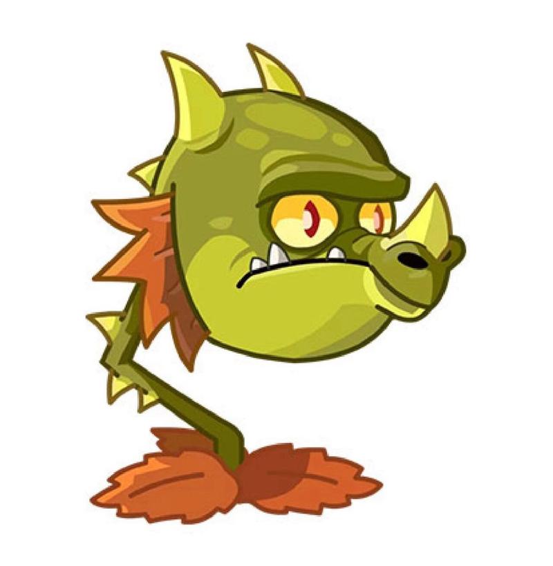 植物大战僵尸植物头像-植物大战僵尸的头像图片不带水印-第1张图片-屿企游戏网