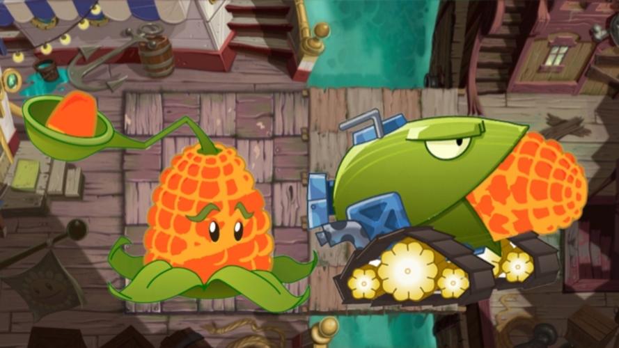 植物大战僵尸2橙色植物排名，植物大战僵尸2厉害的橙色植物-第1张图片-屿企游戏网