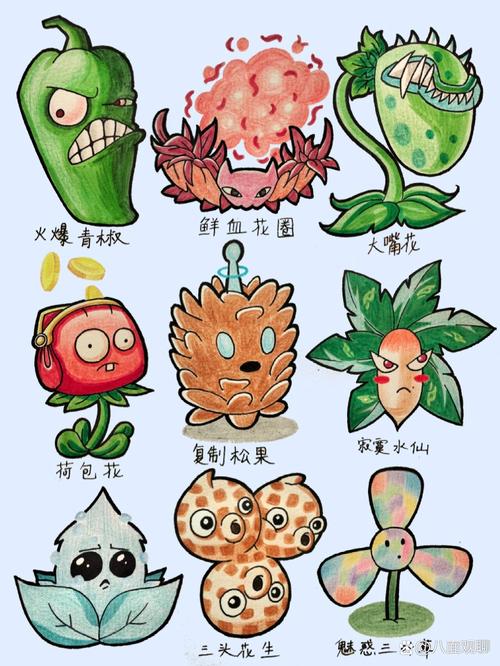 植物大战僵尸培养植物，植物大战僵尸植物培养攻略-第3张图片-屿企游戏网