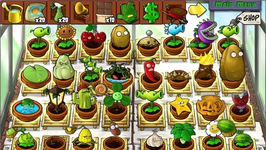 植物大战僵尸带花园版本-植物大战僵尸花园版本破解版