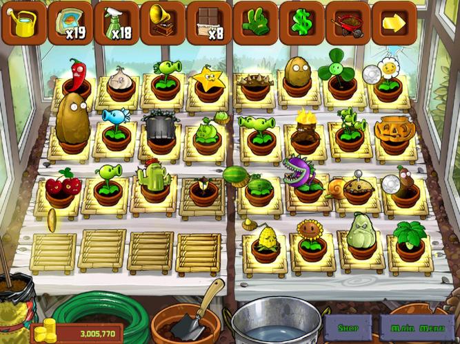 植物大战僵尸中植物_植物大战僵尸中植物怎么进阶-第5张图片-屿企游戏网