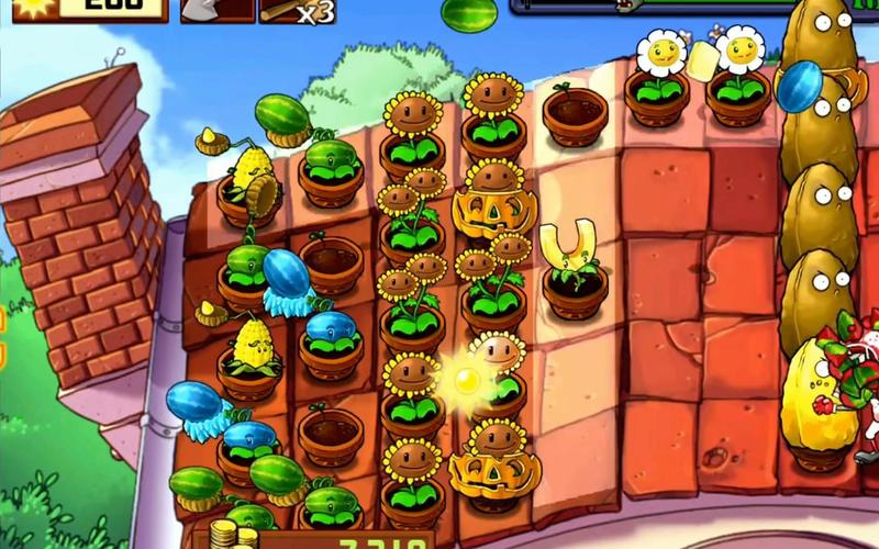 植物大战僵尸菇_僵尸大战植物-第1张图片-屿企游戏网