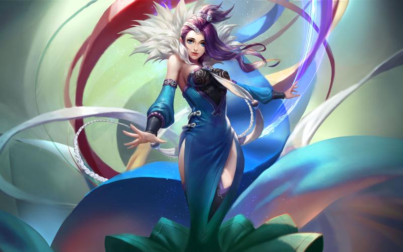 王者荣耀的甄姬出装_王者荣耀甄姬出装顺序-第4张图片-屿企游戏网