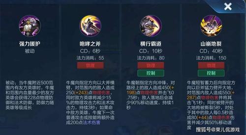 王者荣耀牛魔出装攻略_王者荣耀牛魔出装顺序-第2张图片-屿企游戏网 王者荣耀牛魔出装攻略_王者荣耀牛魔出装顺序-第2张图片-屿企游戏网