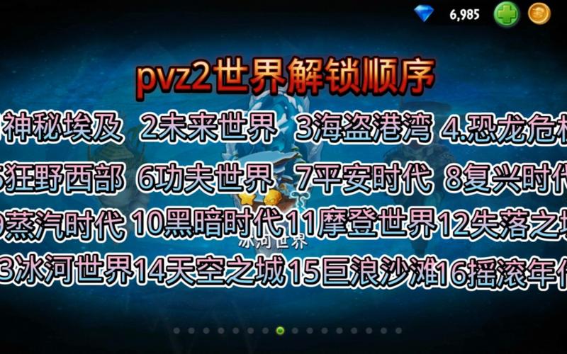 植物大战僵尸4-1_植物大战僵尸41号平行宇宙困难第一关-第3张图片-屿企游戏网