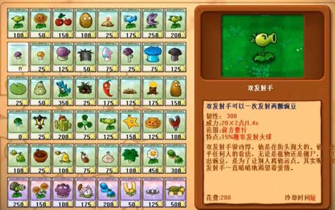 植物大战僵尸1植物介绍-植物大战僵尸1植物介绍大全-第5张图片-屿企游戏网