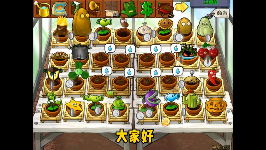 植物大战僵尸1花园-植物大战僵尸1花园植物有什么用-第2张图片-屿企游戏网