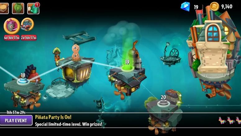 植物大战僵尸蒸汽时代攻略_植物大战僵尸蒸汽时代第一关-第4张图片-屿企游戏网