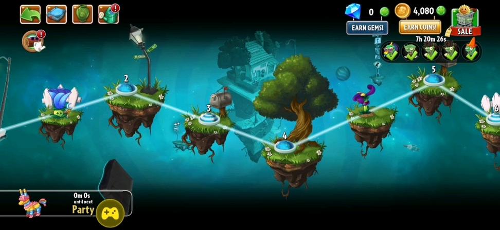 植物大战僵尸2通关版_植物大战僵尸二下-第5张图片-屿企游戏网