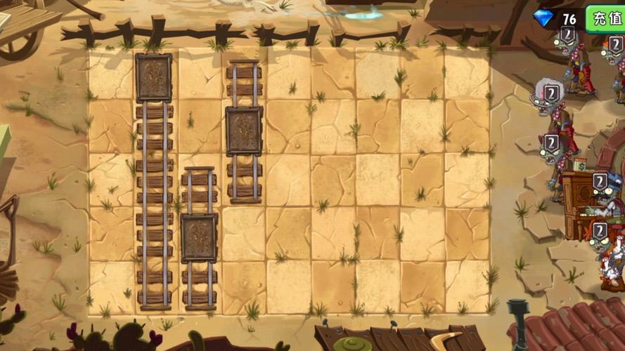 植物大战僵尸西部2关，植物大战僵尸2西部僵尸图鉴-第1张图片-屿企游戏网