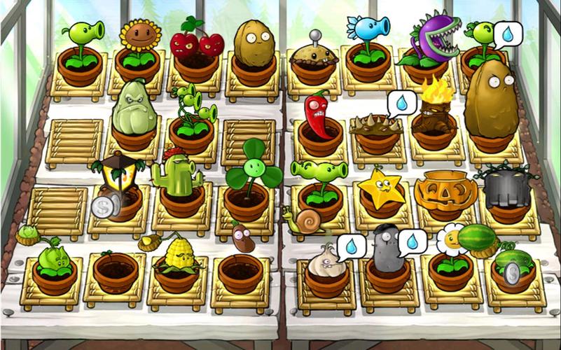 植物大战僵尸有花园的，植物大战僵尸花园的蘑菇怎么唤醒-第1张图片-屿企游戏网