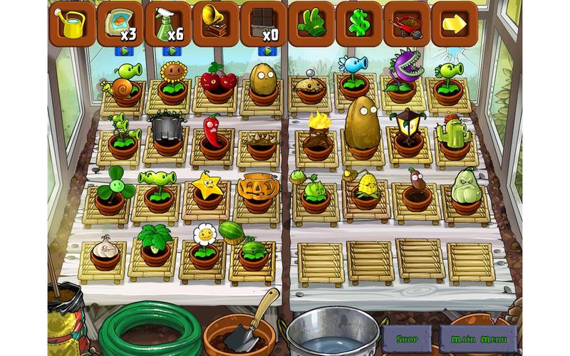 植物大战僵尸带花园-植物大战僵尸带花园的手机版-第2张图片-屿企游戏网