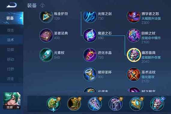 王者荣耀庄周后期攻略_王者庄周怎么出装伤害比较高-第3张图片-屿企游戏网