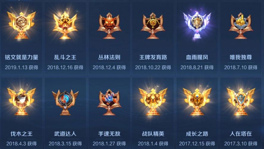 王者荣耀成就攻略视频_王者荣耀成就完成攻略-第4张图片-屿企游戏网