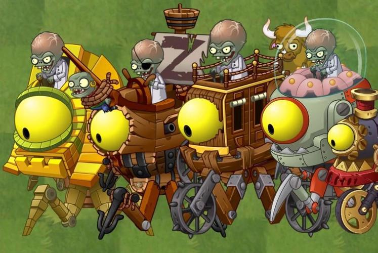 植物大战僵尸最新植物-植物大战僵尸最新植物图片