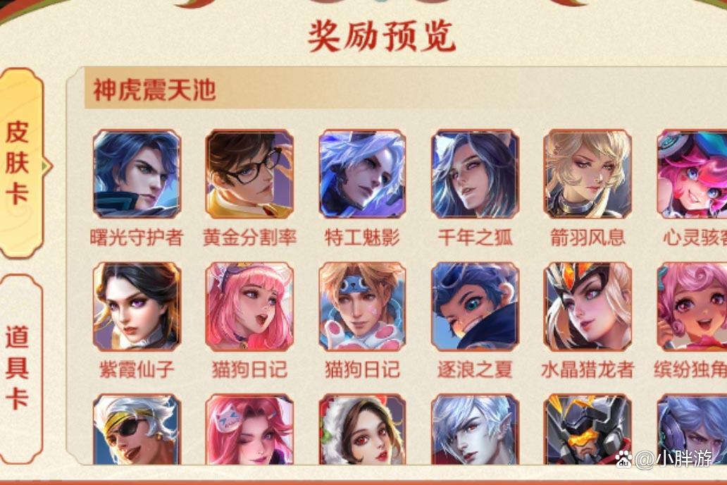 虎年王者荣耀集市攻略图-王者荣耀虎年限定什么时候出-第3张图片-屿企游戏网