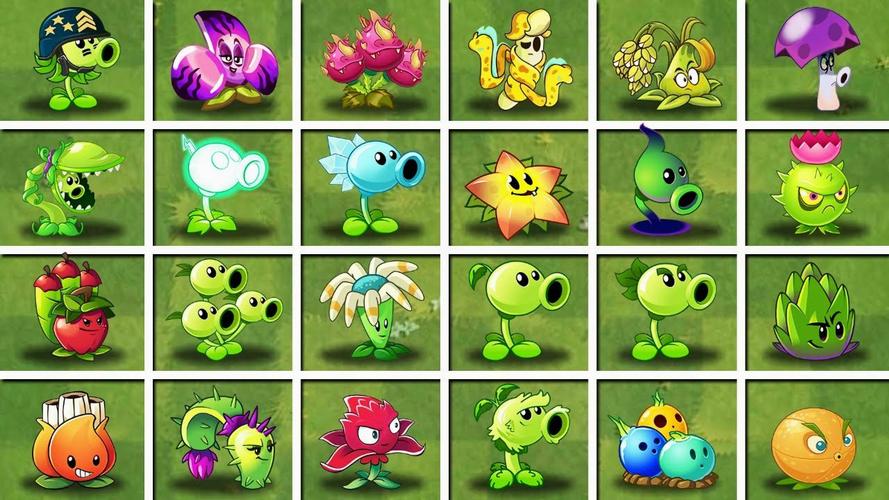 植物大战僵尸2所有植物_植物大战僵尸2所有植物和僵尸-第3张图片-屿企游戏网