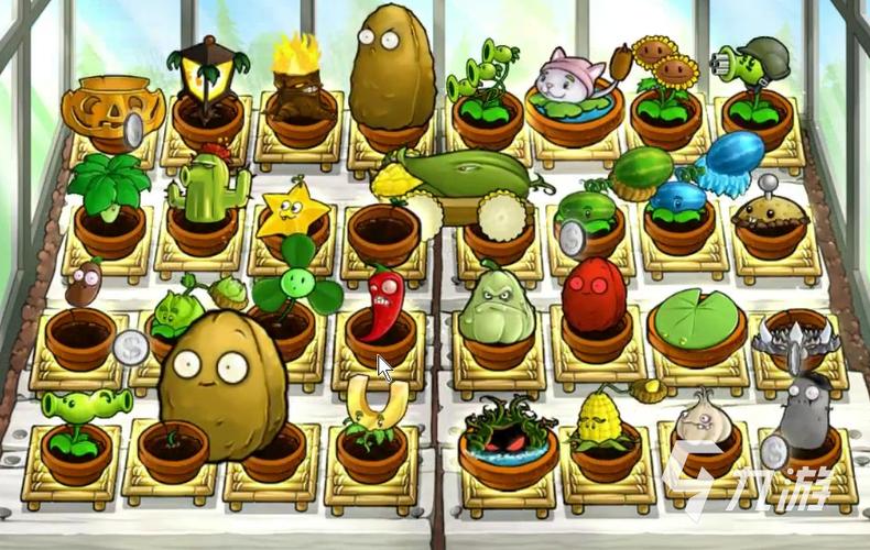 植物大战僵尸全部植物-植物大战僵尸全部植物怎么画-第4张图片-屿企游戏网