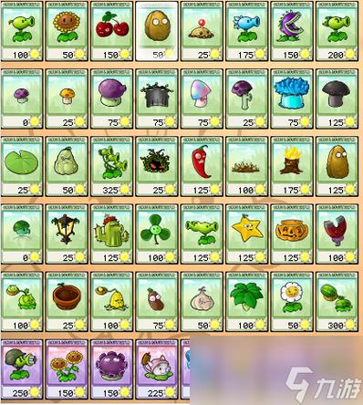 植物大战僵尸的植物大全_植物大战僵尸植物都有什么植物全集-第6张图片-屿企游戏网 植物大战僵尸的植物大全_植物大战僵尸植物都有什么植物全集-第6张图片-屿企游戏网