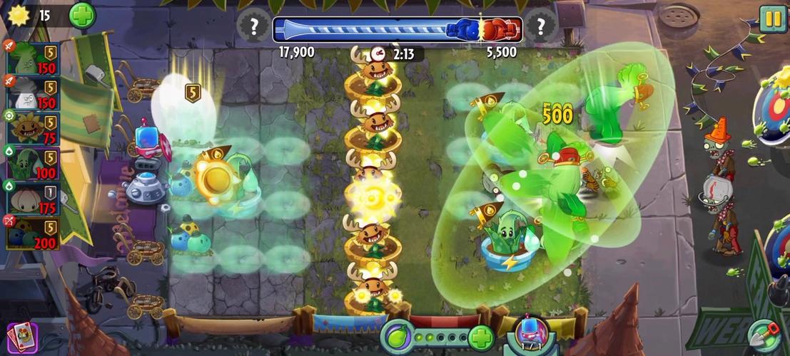 植物大战僵尸植物排名榜，植物大战僵尸植物排前三名-第1张图片-屿企游戏网