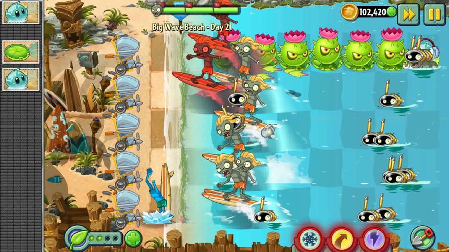 植物大战僵尸2钓鱼僵尸怎么打-pvz2钓鱼僵尸怎么打-第3张图片-屿企游戏网