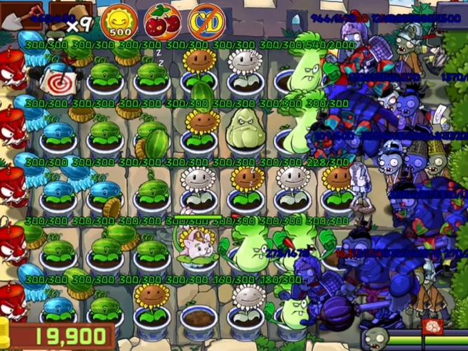 植物大战僵尸生存攻略，植物大战僵尸生存游戏-第6张图片-屿企游戏网