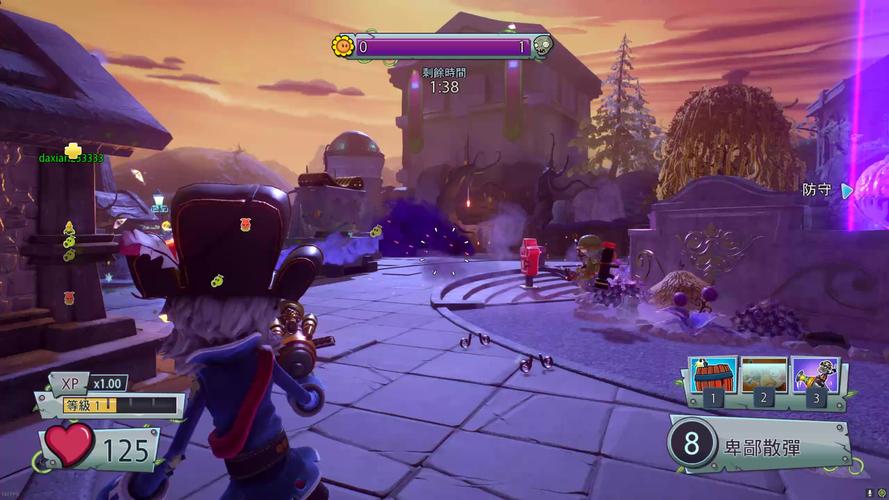 植物大战僵尸2花园战争_植物大战僵尸2花园战争手机版-第5张图片-屿企游戏网