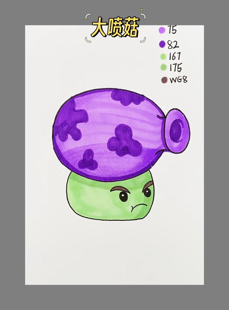 植物大战僵尸中的植物画_植物大战僵尸里所有植物比较好的画画法-第2张图片-屿企游戏网