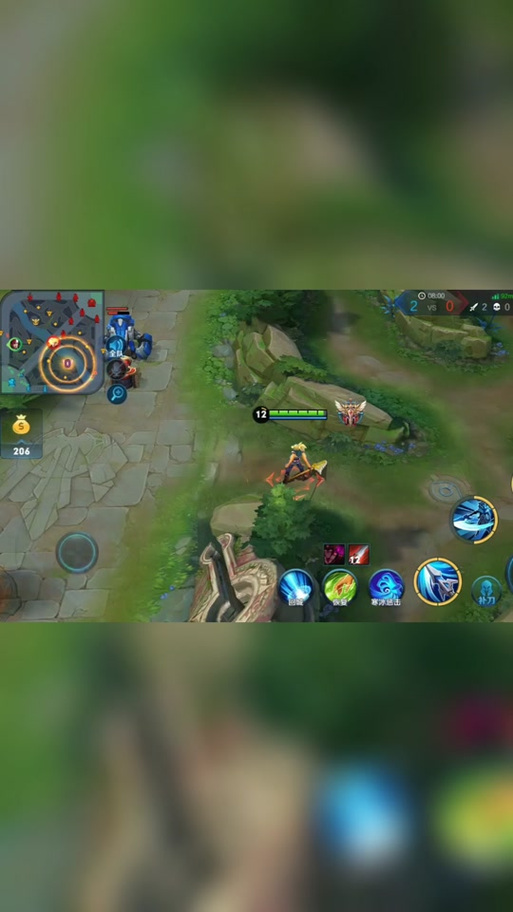 王者荣耀新野区攻略图-王者的野区-第2张图片-屿企游戏网