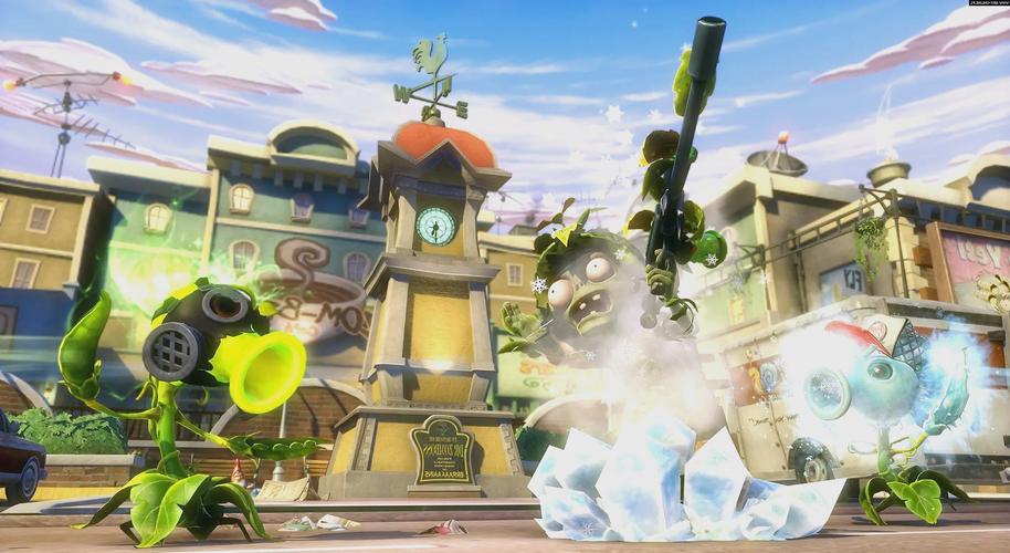 麦丝解说植物大战僵尸花园战争_植物大战僵尸花园争战 视频-第3张图片-屿企游戏网