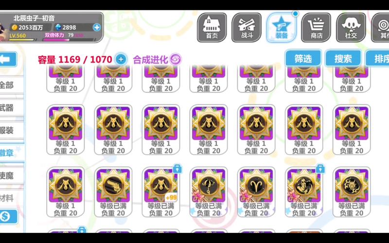 崩坏学院2徽章排名-崩坏学院2 l26-第5张图片-屿企游戏网