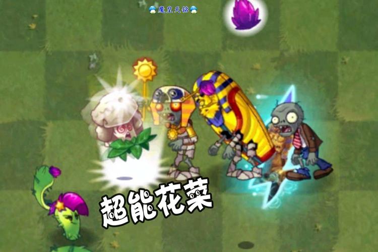 植物大战僵尸2超能花菜_植物大战僵尸2超能花菜植物挑战-第2张图片-屿企游戏网