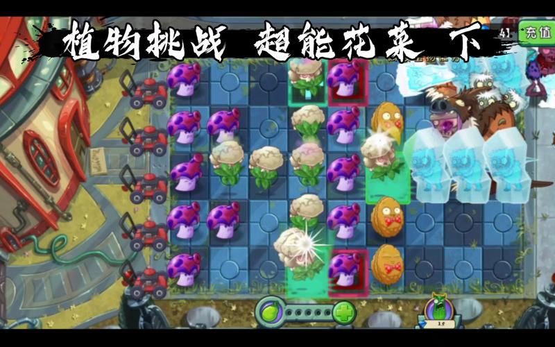 植物大战僵尸2超能花菜_植物大战僵尸2超能花菜植物挑战-第4张图片-屿企游戏网