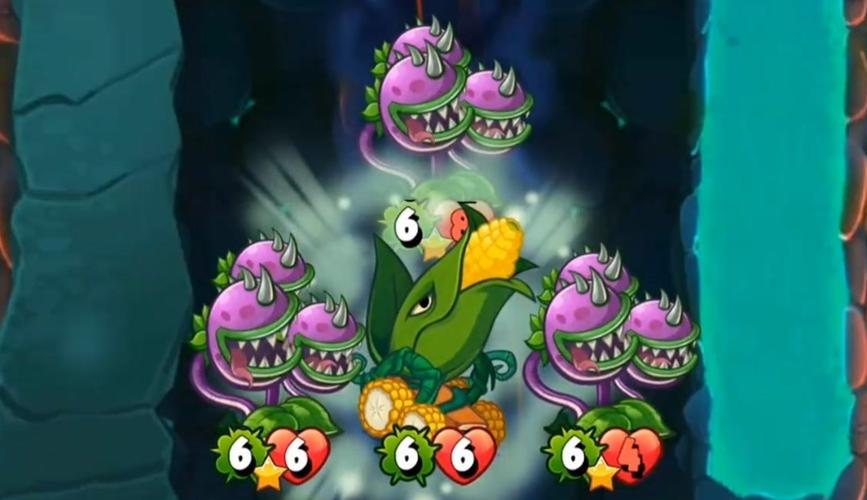 食人花植物大战僵尸_植物大战僵尸食人花就是不松口-第1张图片-屿企游戏网