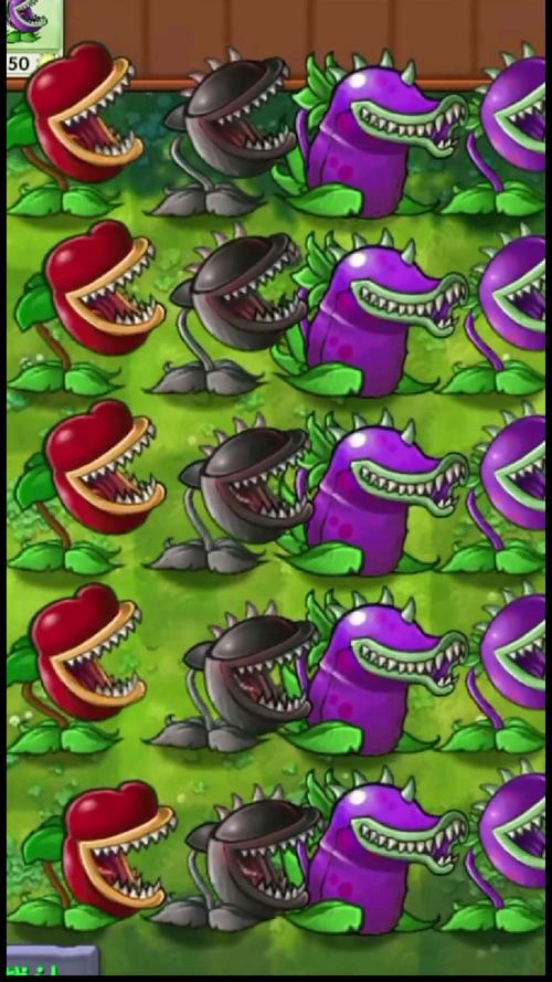 食人花植物大战僵尸_植物大战僵尸食人花就是不松口-第5张图片-屿企游戏网